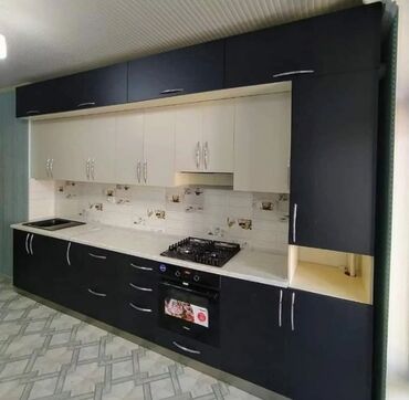 Эмилбек мебель на заказ🤝🤝🤝: Кухонный гарнитур