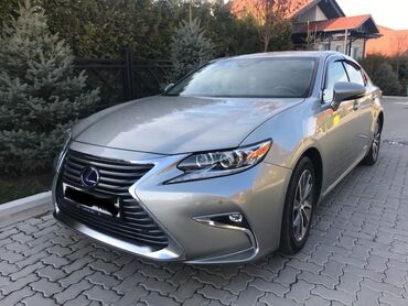 лексус лх 600 цена бишкек: Lexus ES: 2017 г., 2.5 л, Автомат, Гибрид, Седан