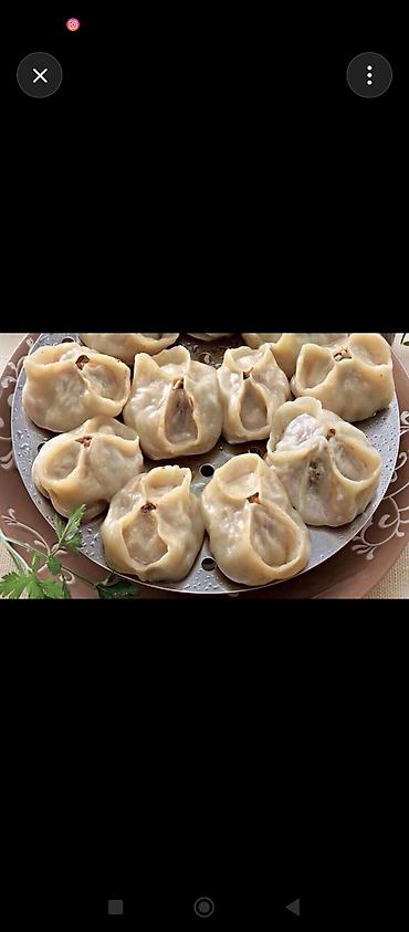 лапша: - Бешбармак: отварное мясо, домашняя лапша, картофель, много свежего — 2