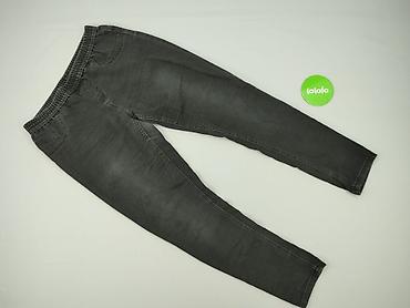 jeansy drill: Leggings, Jeansy damskie, rozmiar M — 2