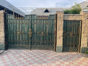 матрасы бишкек цены: Продам Б/у ворота без стоек
 калитка 1,8-2,8
ворота 3,45-2,50