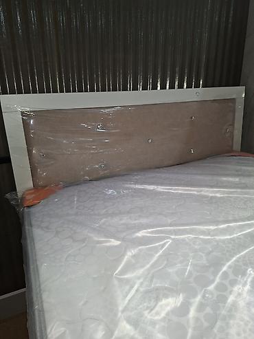 bunk bed: Односпальная кровать, Новый, С мягким изголовьем, длина - 200 см — 6
