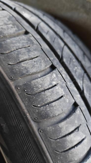 teker 225 45 17: Mersedes ucun.original Apollon amg disq tekerle birlikdə 1 ay — 3