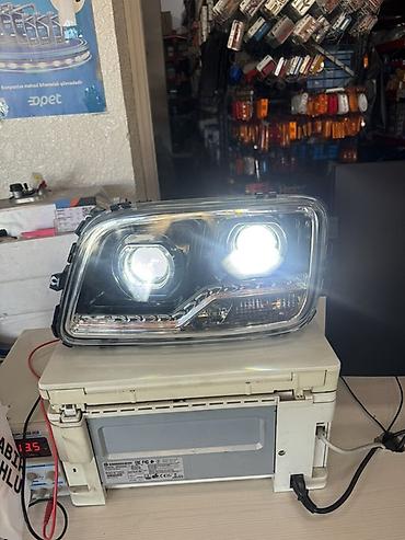 mersedes farası: FARA ACTROS MP3 LED ( LUPALI ) FARA ZAVODDUR TAM QANUNİDİR 🙂 — 2