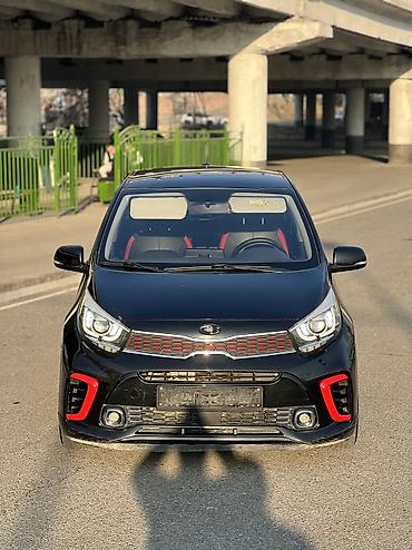 Kia: Kia Morning: 2017 г., 1 л, Автомат, Бензин, Хэтчбэк — 2