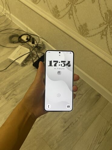 samsung a80 купить: Samsung Galaxy S23, Колдонулган, 256 ГБ, түсү - Ак, 2 SIM, eSIM