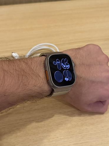 Smart saatlar: Apple Watch Ultra (1‑ci nəsil) Yaxşı vəziyyətdə saat satılır. Heç — 2