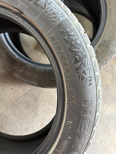 aeolus e70: Пара всесоюзных шин Nexen 215/55 R17 98V (XL, Extra Load). - Размер — 2