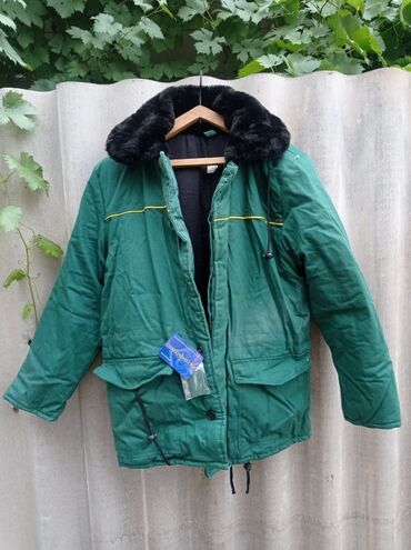 куртка муржской: Куртка 2XL (EU 44), 3XL (EU 46), цвет - Зеленый