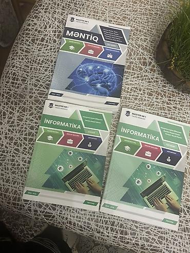 array informatika: Məhsul: “MASTER NR 1” tədris mərkəzinin hazırlıq vəsaitləri dəsti — 1