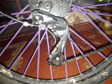 İdman velosipedləri: Dağ velosipedi 26" — 7