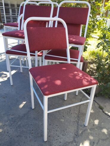 Стулья для кухни: Железные стулья срочно! Продаются железные стулья, осталось — 6