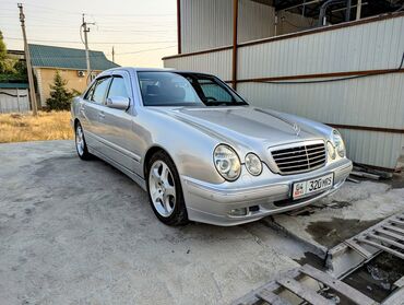 продам срочно машину: Mercedes-Benz E-Class: 2001 г., 3.2 л, Автоматтык, Бензин, Седан