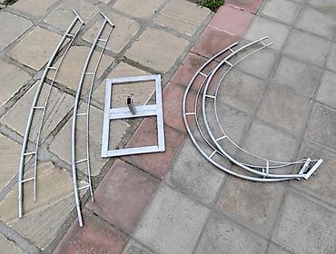 Dekorlar və bəzəklər: Tədbir dekoru və avadanlıqları - Metal dairəvi dekor halqası – 80 AZN — 19