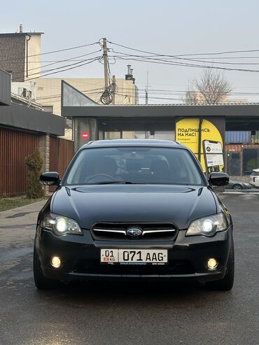 Subaru: Subaru Legacy: 2004 г., 2 л, Автомат, Бензин, Универсал — 5