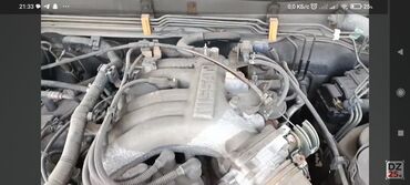 мотор запчасти: Бензиновый мотор Nissan 1998 г., 3.3 л, Б/у, Оригинал, Япония