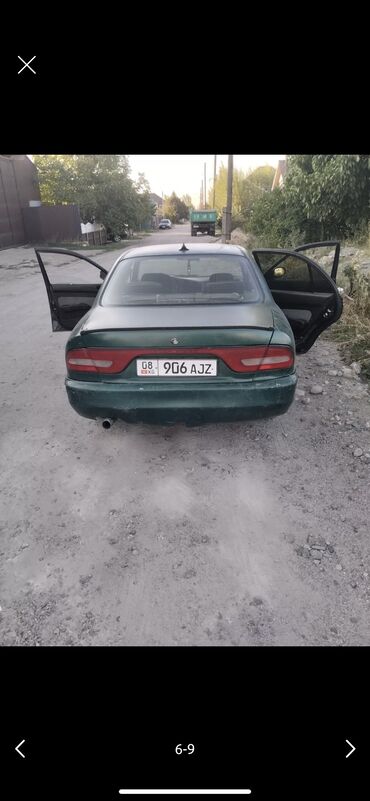 авто гольф 3: Mitsubishi Galant: 1993 г., 1.8 л, Механика, Бензин, Седан