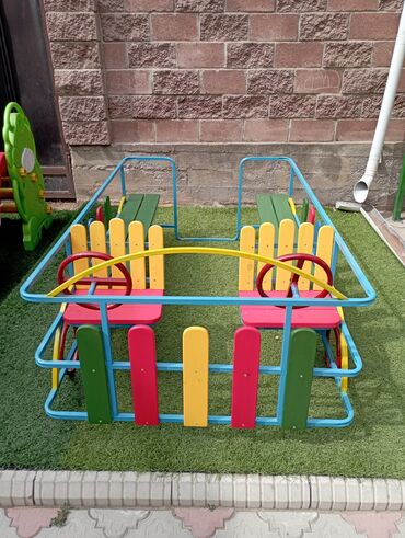 Детские площадки: Детский автомобиль!!! Для муниципальных и частных садов! Игровых — 10