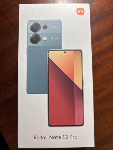 оперативная память ddr3 1333 8gb: Redmi, Redmi Note 13 Pro, Колдонулган, 256 ГБ, түсү - Кара, 2 SIM