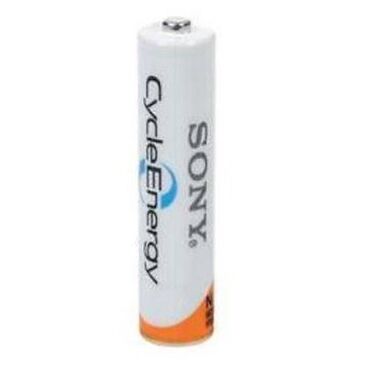 зарядки для аккумуляторов: Аккумулятор AAA SONY Cycle Energy Производитель: SONY Емкость: 4300