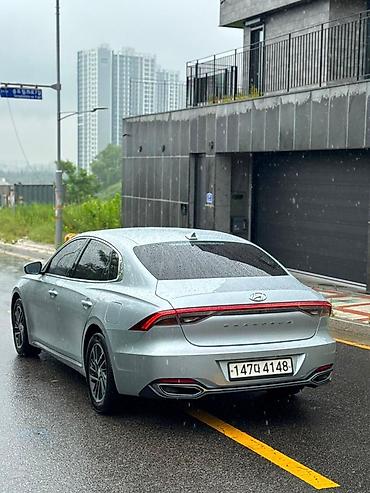 gra: Hyundai Grandeur: 2021 г., 2.4 л, Автомат, Гибрид, Седан — 2