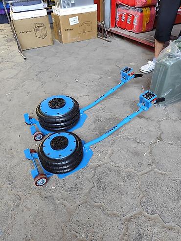 Пневмоподкатной домкрат (balloon type jack) 3 тонна 7500 сом 5 тонна