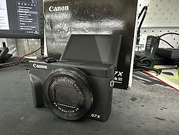 Фото и видеокамеры: (Витринный образец) Canon PowerShot G7 X Mark III — компактная камера — 3