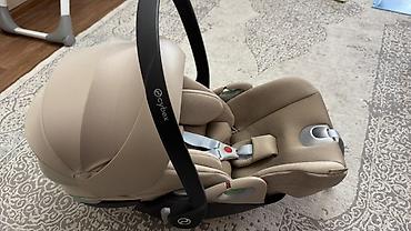 isofix: Автокресло, цвет - Бежевый, Новый — 5