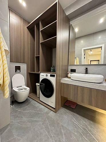 Продажа квартир: 3 комнаты, 106 м², Элитка, 5 этаж, Дизайнерский ремонт — 4