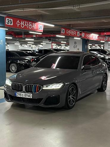 e34 4 4: BMW 520: 2020 г., 2 л, Автомат, Бензин, Седан — 3