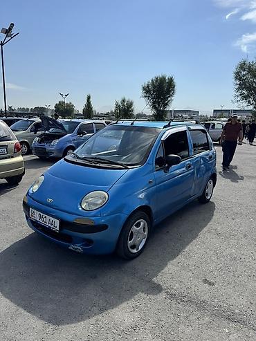 Daewoo: Daewoo Matiz: 2001 г., 0.8 л, Механика, Бензин, Хэтчбэк — 2