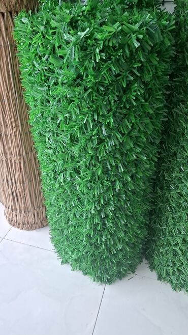 Digər ev dekoru: 🌿 Süni Çəpər – Təbii Gözəlliyin Süni Həlli! 🌿 📏 Eni 1.00 metr olur 📏 — 13