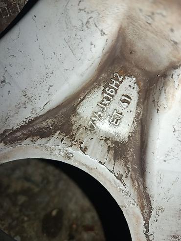 r16 mersedes: İşlənmiş Disk təkər Mercedes-Benz 215 / 60 / R 16, 5 Boltlu — 8