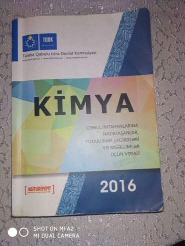 kimya in Azərbaycan | KITABLAR, JURNALLAR, CD, DVD: Kimya vəsait
