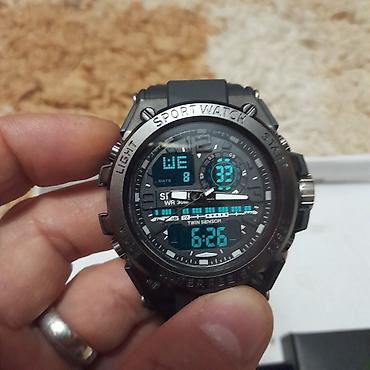 Спортивные часы: Спортивные часы часы, Таймер и секундомер, Водонепроницаемые, Оригинал, Мужские, Новый — 4