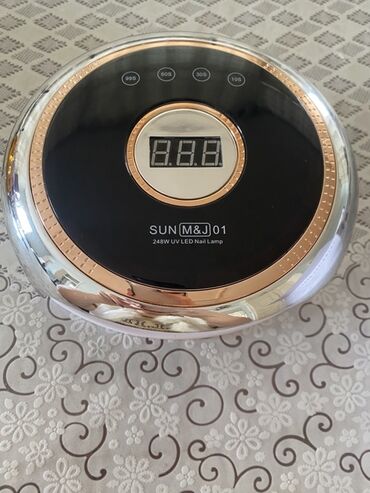 dırnaq qurudan aparat: Peşəkar manikür dəsti Komplektə daxildir: - SUN M&J 01 UV/LED