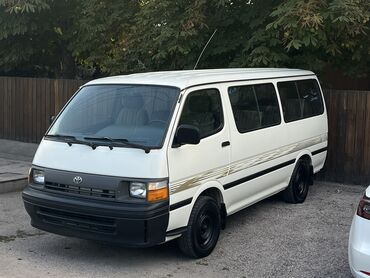 полироль для авто: Toyota Hiace: 1999 г., 2 л, Механика, Бензин, Минивэн