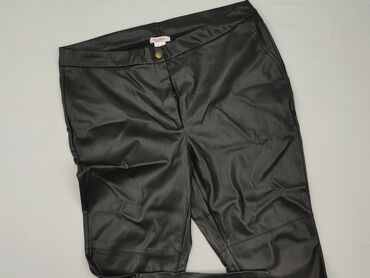 ALBA MODA, Spodnie materiałowe damskie, rozmiar 4XL