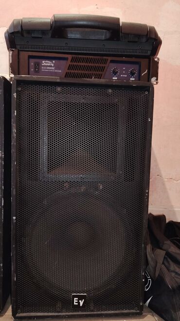 Dinamiklər və kolonkalar: Dynacord nobor Dynacord 10 kanal 3nci versiya(Dubay) (A klass) — 8