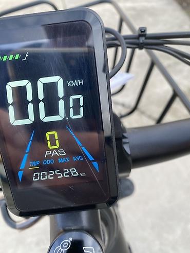 Электровелосипеды: Электровелосипед, Б/у — 1