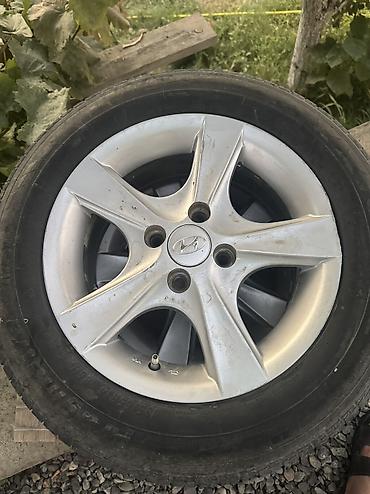 шыны и диски: Шиналар 185 / 65 / R 14, Жай, Колдонулган, Комплект, Корея, Maxxis — 3