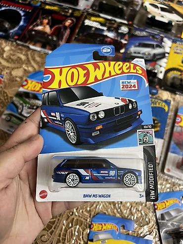 BMW, 2024 il, 1:64, Dəmir, Ünvandan götürmə, Ödənişli çatdırılma, Rayonlara çatdırılma