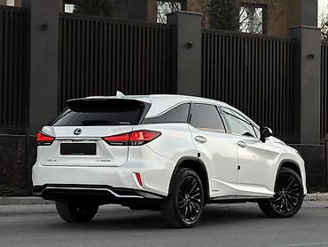 Lexus: Lexus RX: 2020 г., 3.5 л, Автомат, Гибрид, Кроссовер — 6