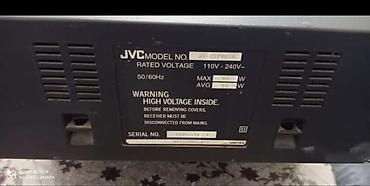 ТВ и видео: JVC kineskop televizoru - Model: JVC AV-21FMG2B/B (etiketdə — 2