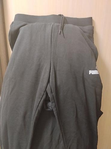 tech flecee: Мужской спортивный костюм, M, Puma, Новый, цвет - Черный, Самовывоз — 3