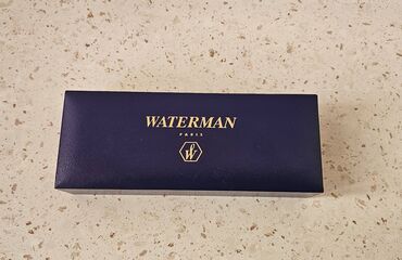 mumdan hazirlanmis karandaslar: Waterman Paris firmasının qələmidir 2003 cü ildə Parisdən alınıb qələm