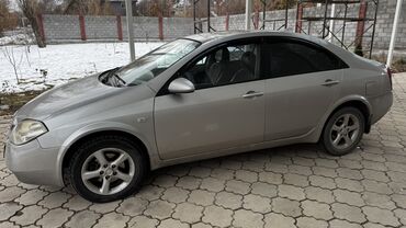 Nissan: Nissan Primera: 2002 г., 2 л, Вариатор, Газ, Седан