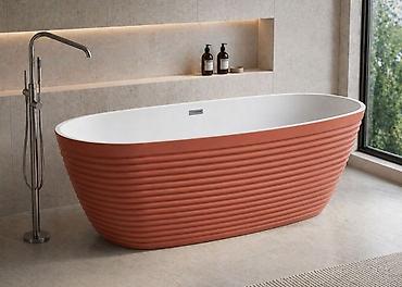 hamam xoncasi: Yeni Vanna, Akril, Pulsuz çatdırılma — 7