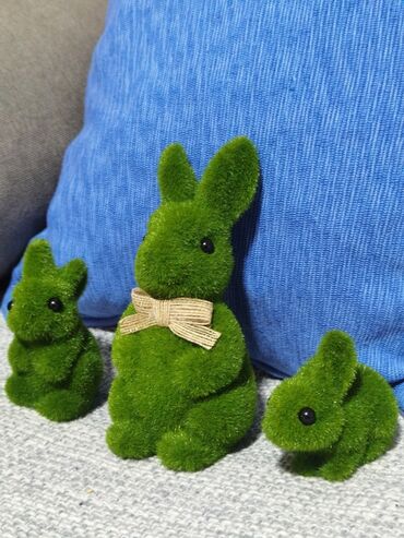 set torexa: Figures set, color - Green, New