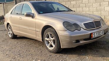 Mercedes-Benz: Mercedes-Benz C-Class: 2002 г., 2 л, Типтроник, Бензин, Седан